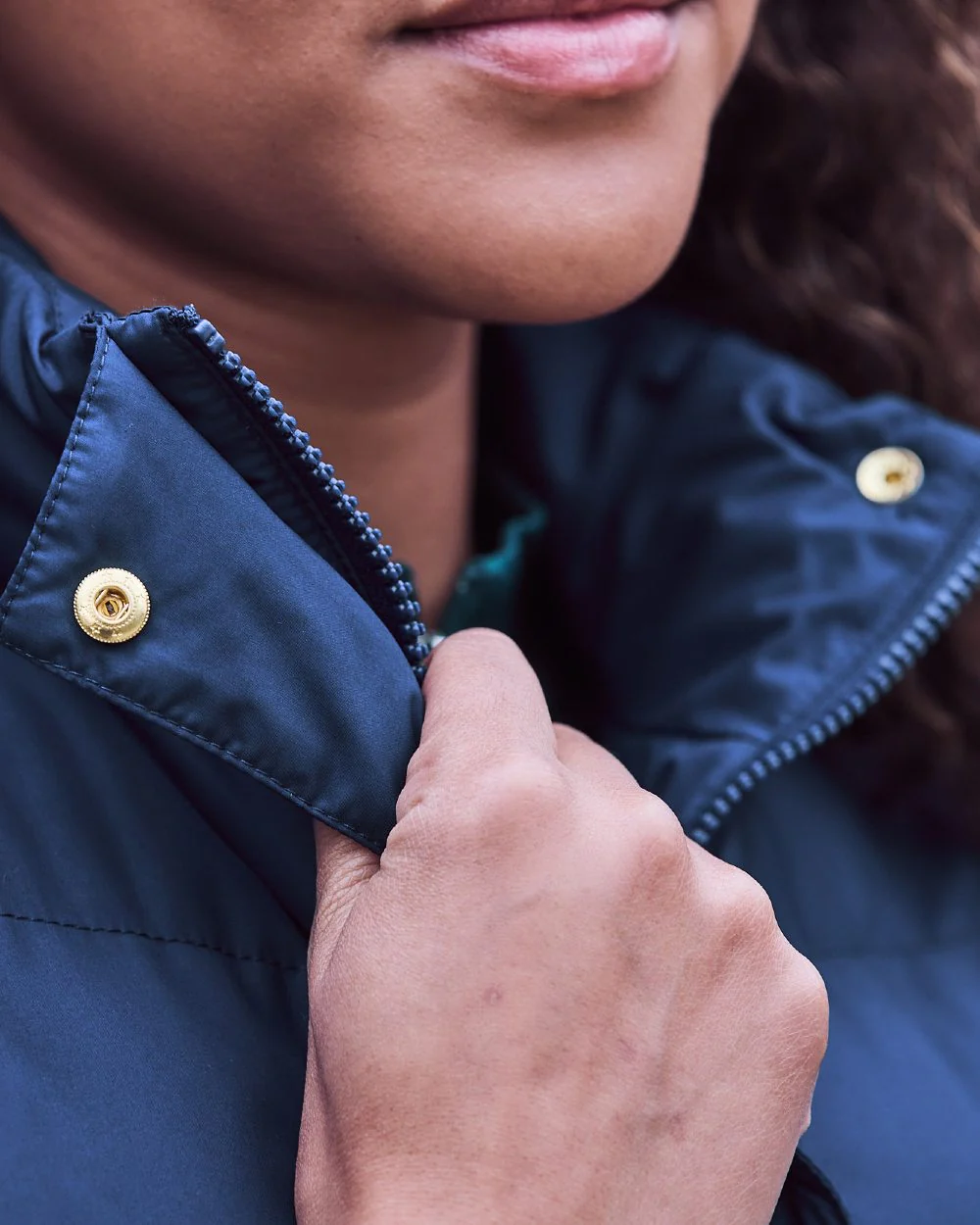Dublin Womens Patrice Puffer Vest - Image 4