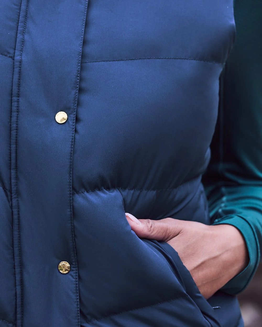 Dublin Womens Patrice Puffer Vest - Image 6
