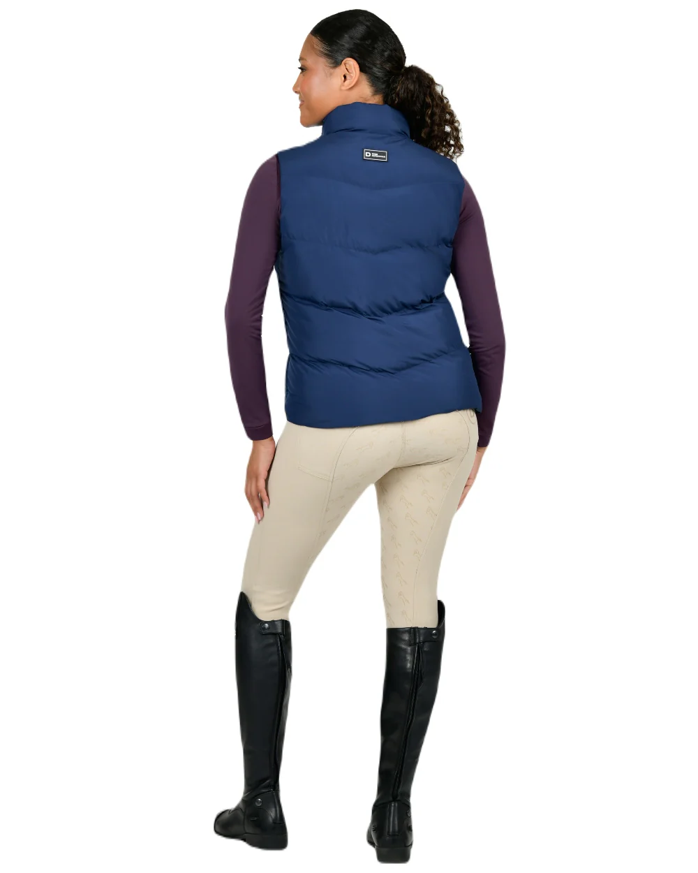 Dublin Womens Patrice Puffer Vest - Image 7