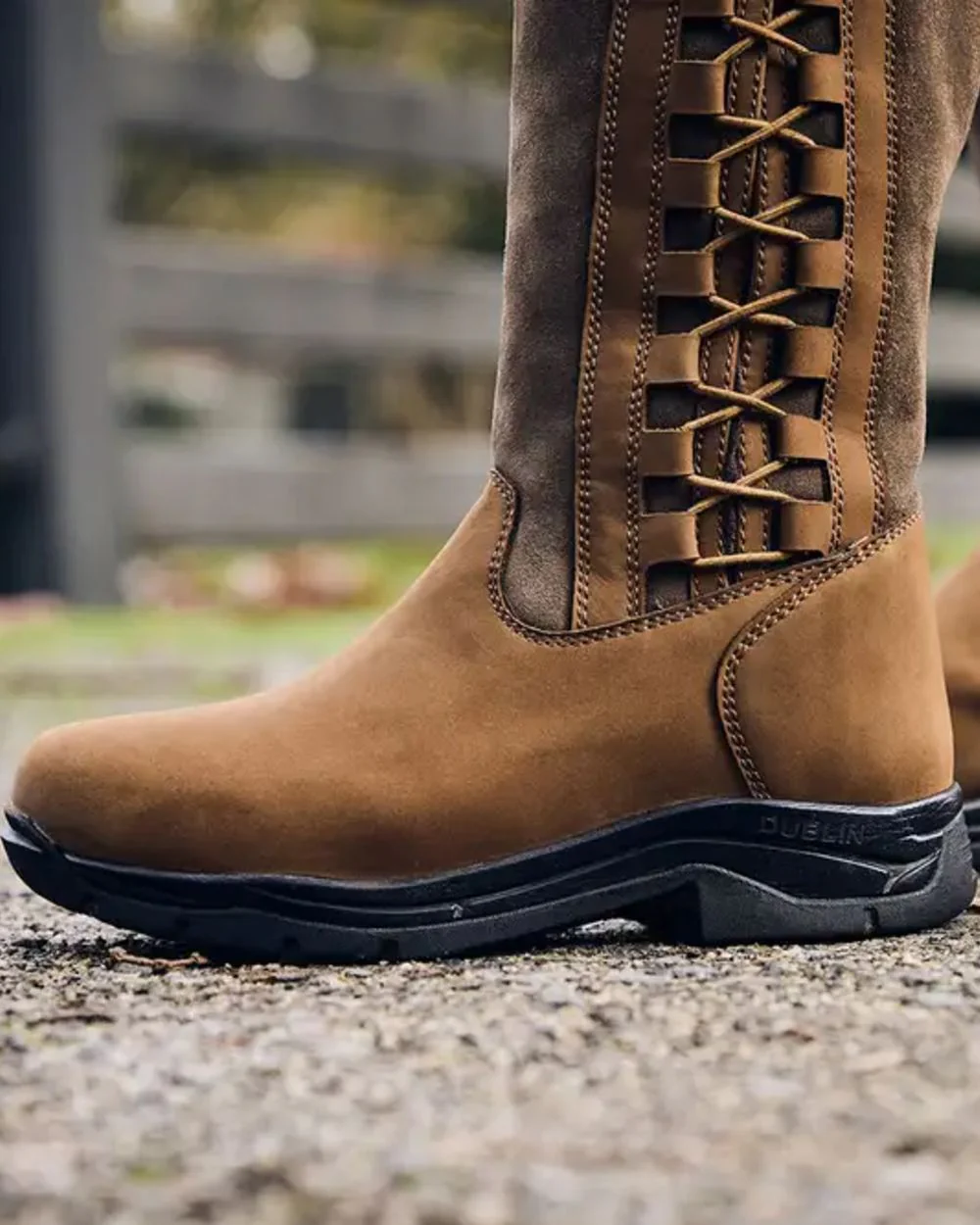 Dublin Womens Pinnacle Boots III - Image 4