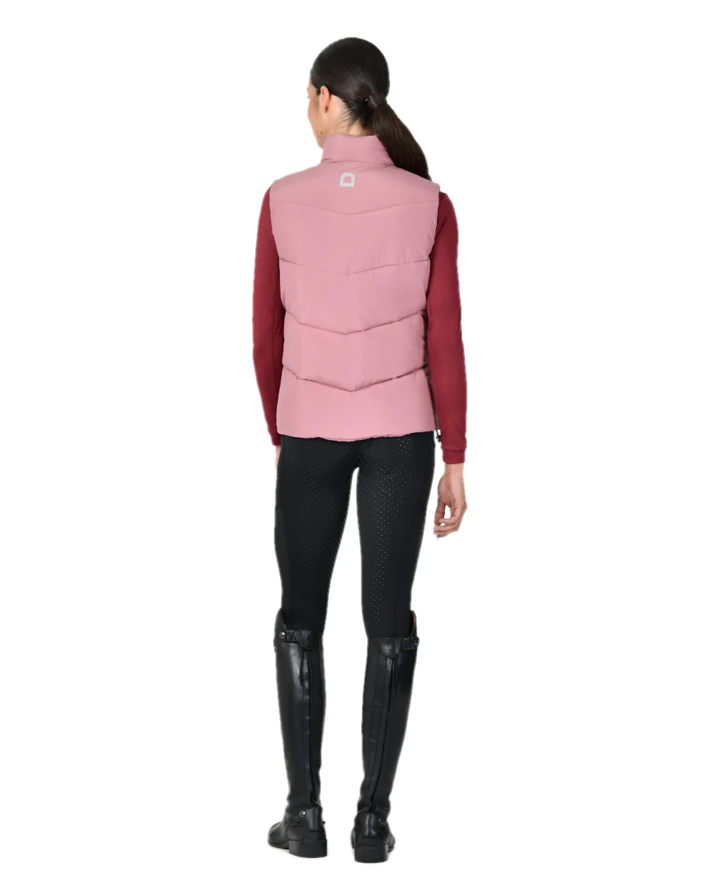 Dublin Womens Puffer Body Warmer - Image 10