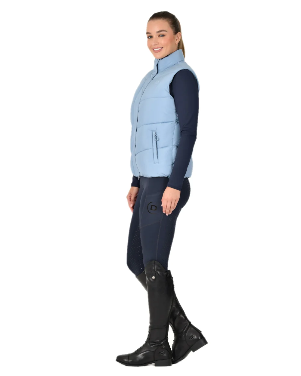 Dublin Womens Puffer Body Warmer - Image 4