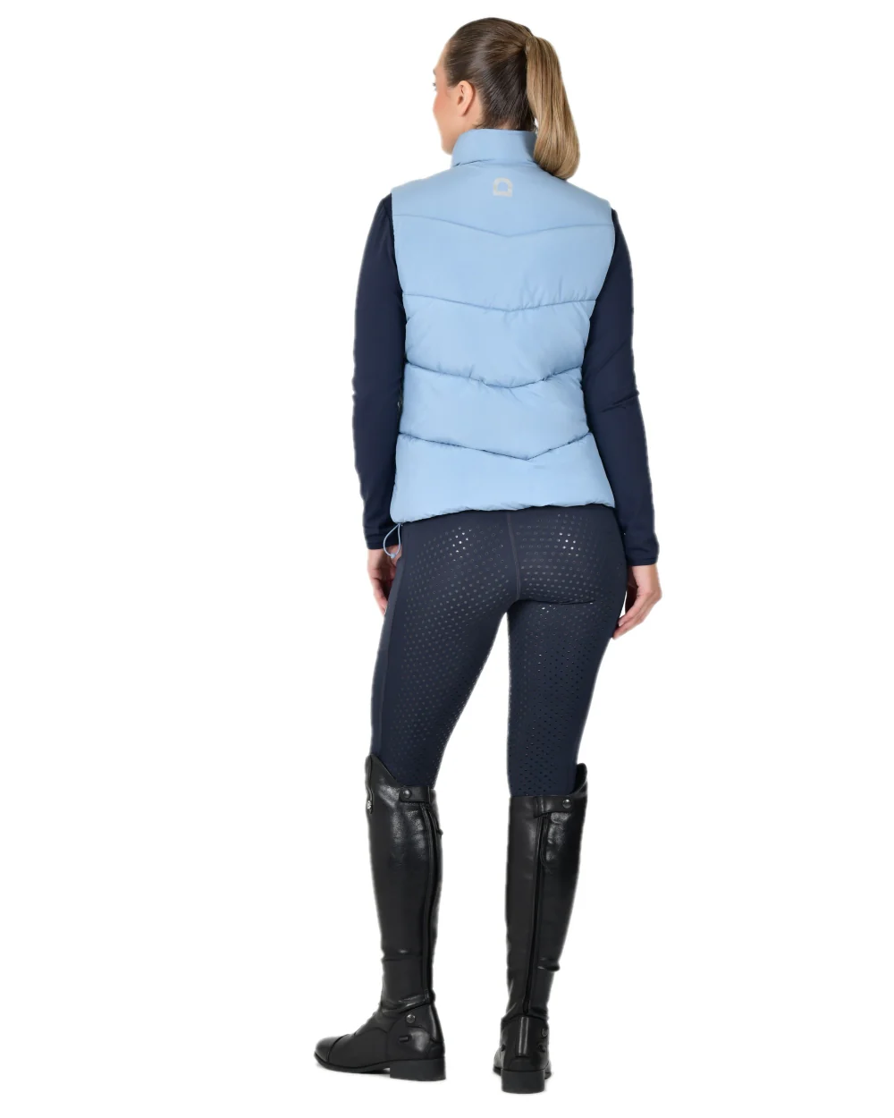 Dublin Womens Puffer Body Warmer - Image 5