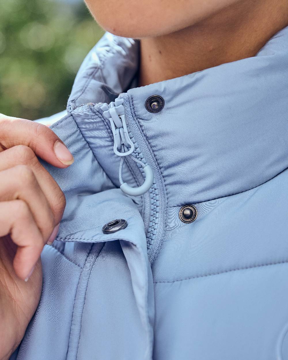 Dublin Womens Puffer Body Warmer - Image 7