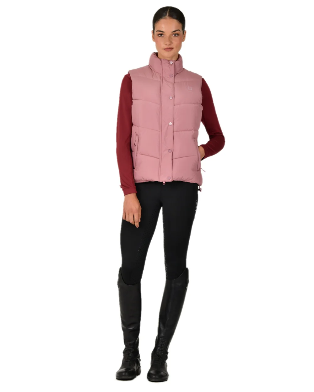 Dublin Womens Puffer Body Warmer - Image 8