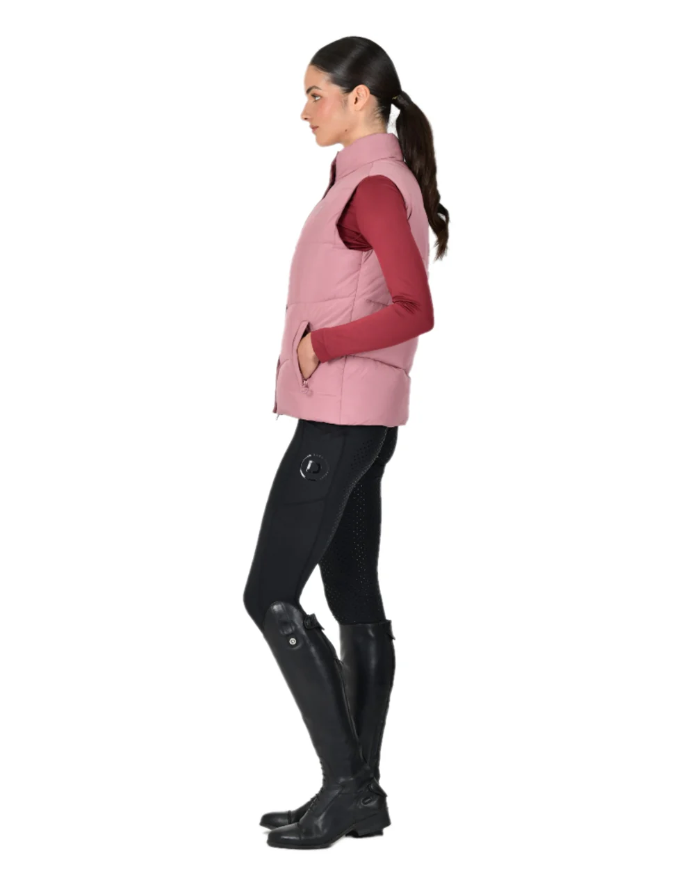 Dublin Womens Puffer Body Warmer - Image 9