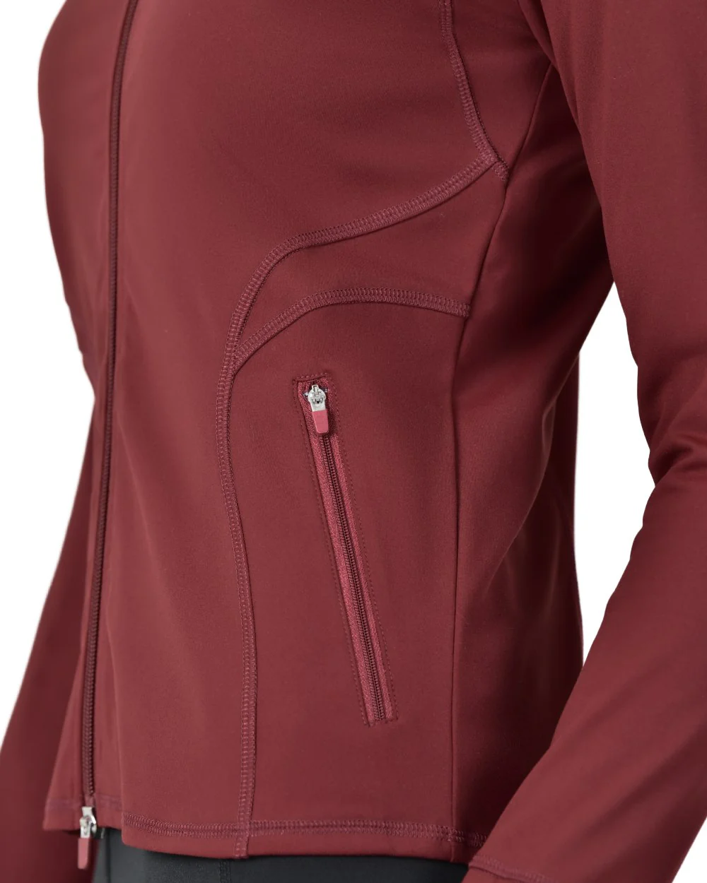 Dublin Womens Versatile Fitted Zip Through Jacket - Image 5