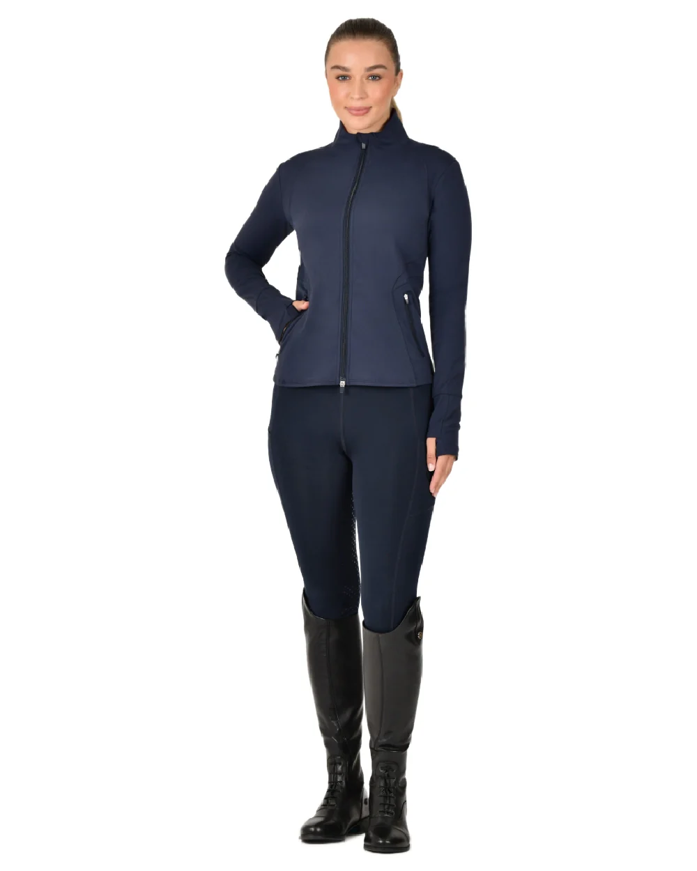 Dublin Womens Versatile Fitted Zip Through Jacket - Image 7