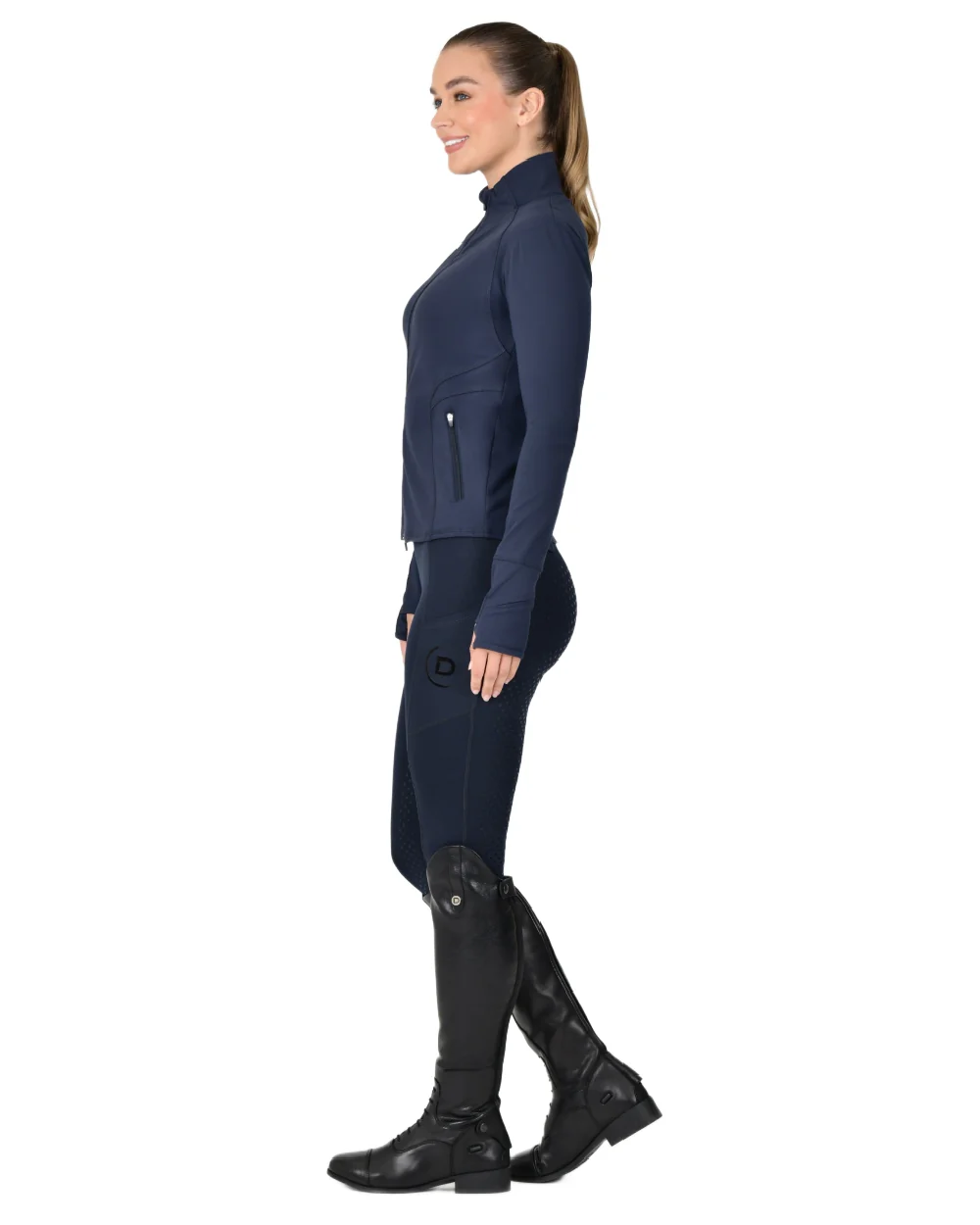Dublin Womens Versatile Fitted Zip Through Jacket - Image 9