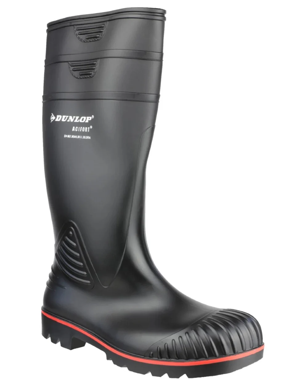 Dunlop Acifort Heavy Duty Full Safety Wellingtons - Image 3