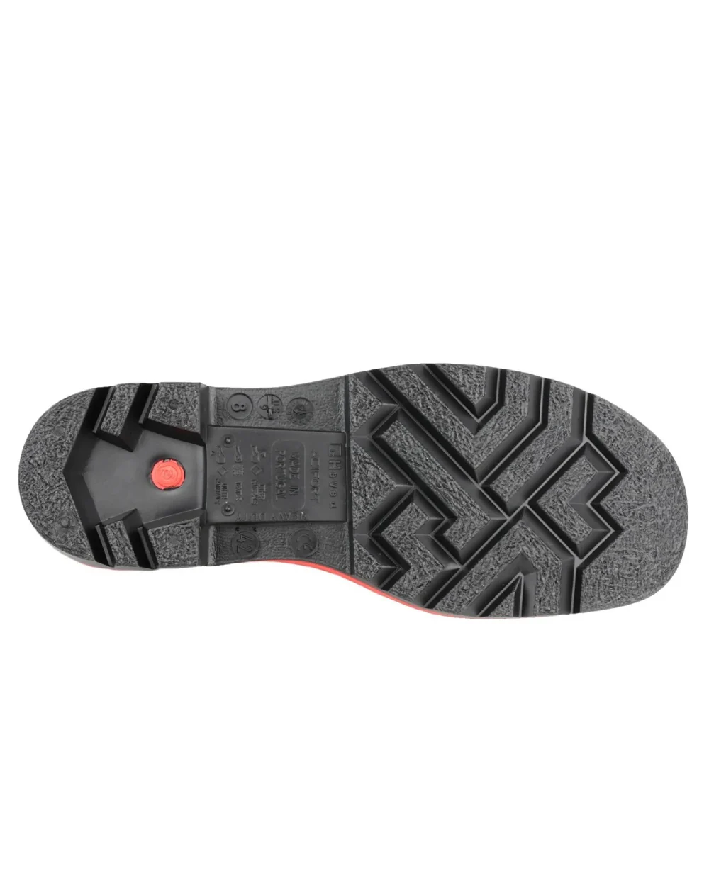 Dunlop Acifort Heavy Duty Full Safety Wellingtons - Image 5