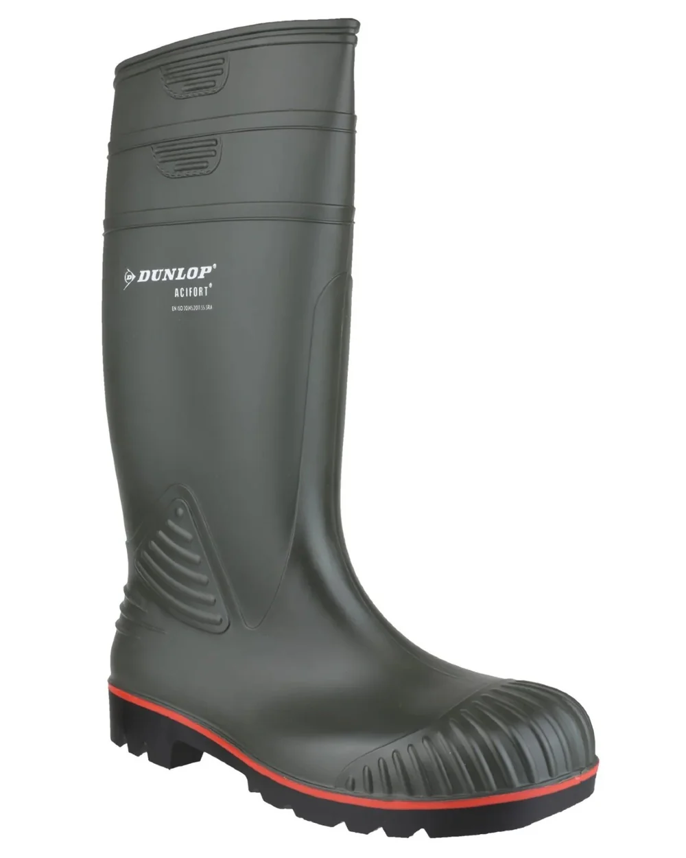 Dunlop Acifort Heavy Duty Full Safety Wellingtons - Image 6