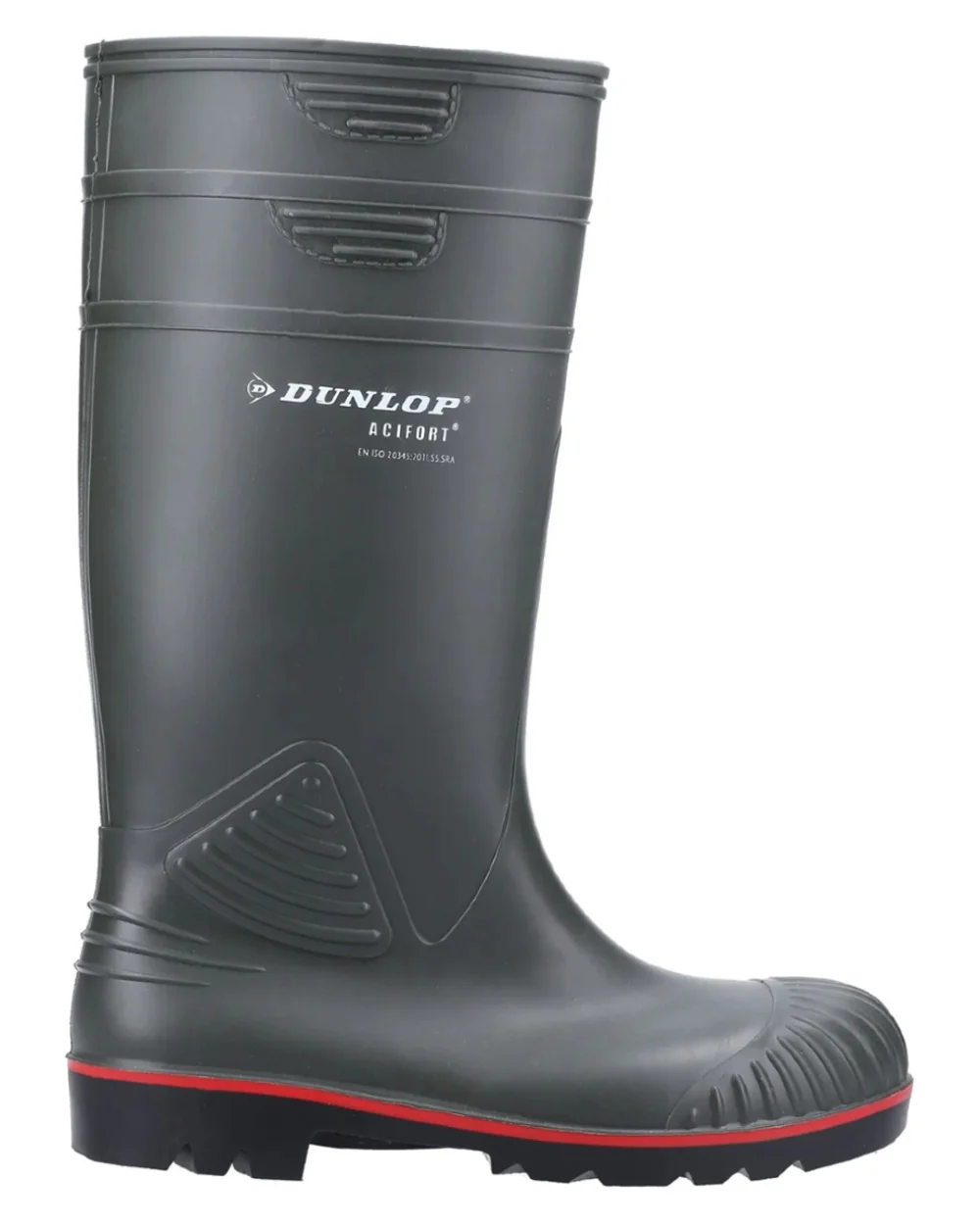 Dunlop Acifort Heavy Duty Full Safety Wellingtons - Image 7