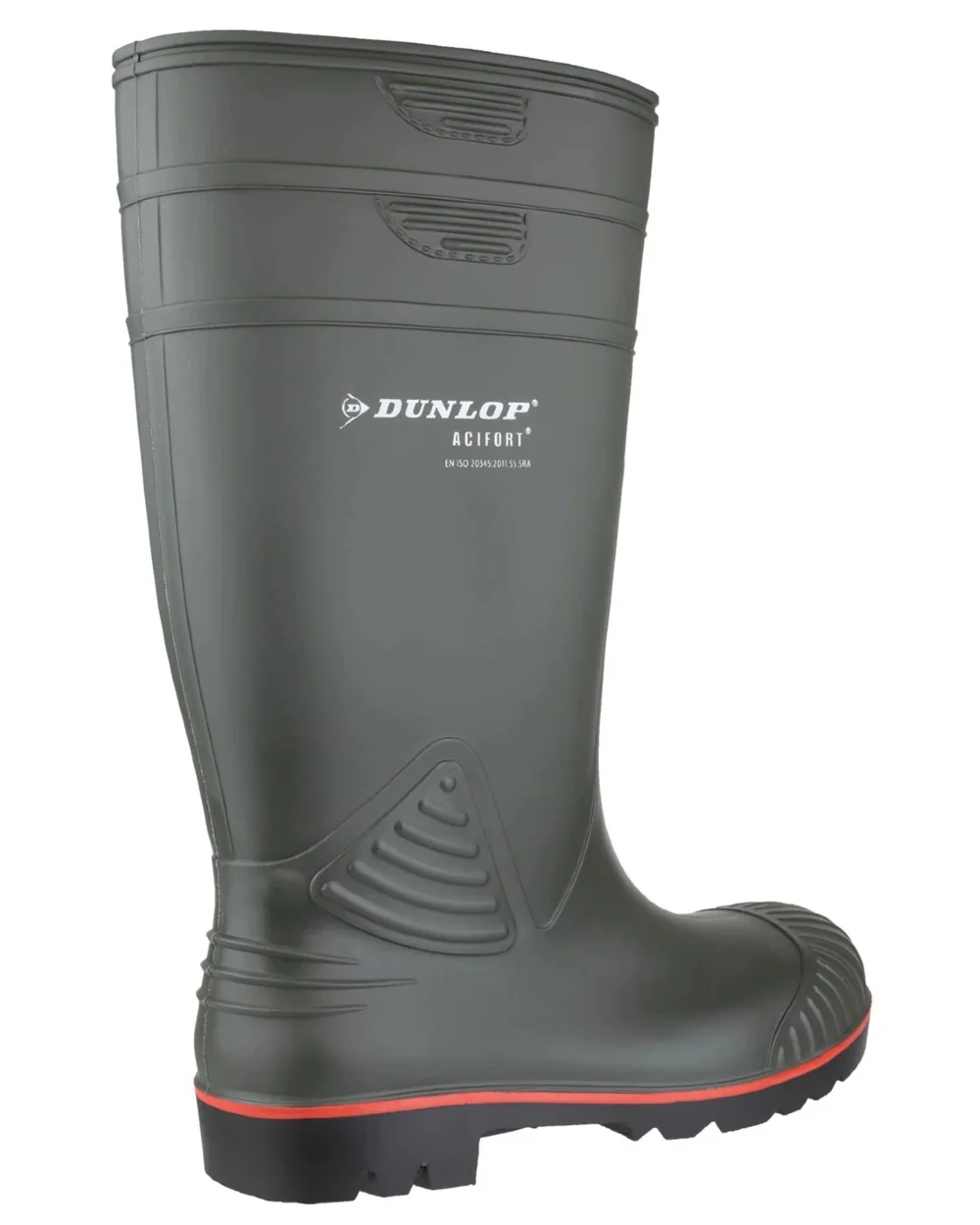 Dunlop Acifort Heavy Duty Full Safety Wellingtons - Image 8