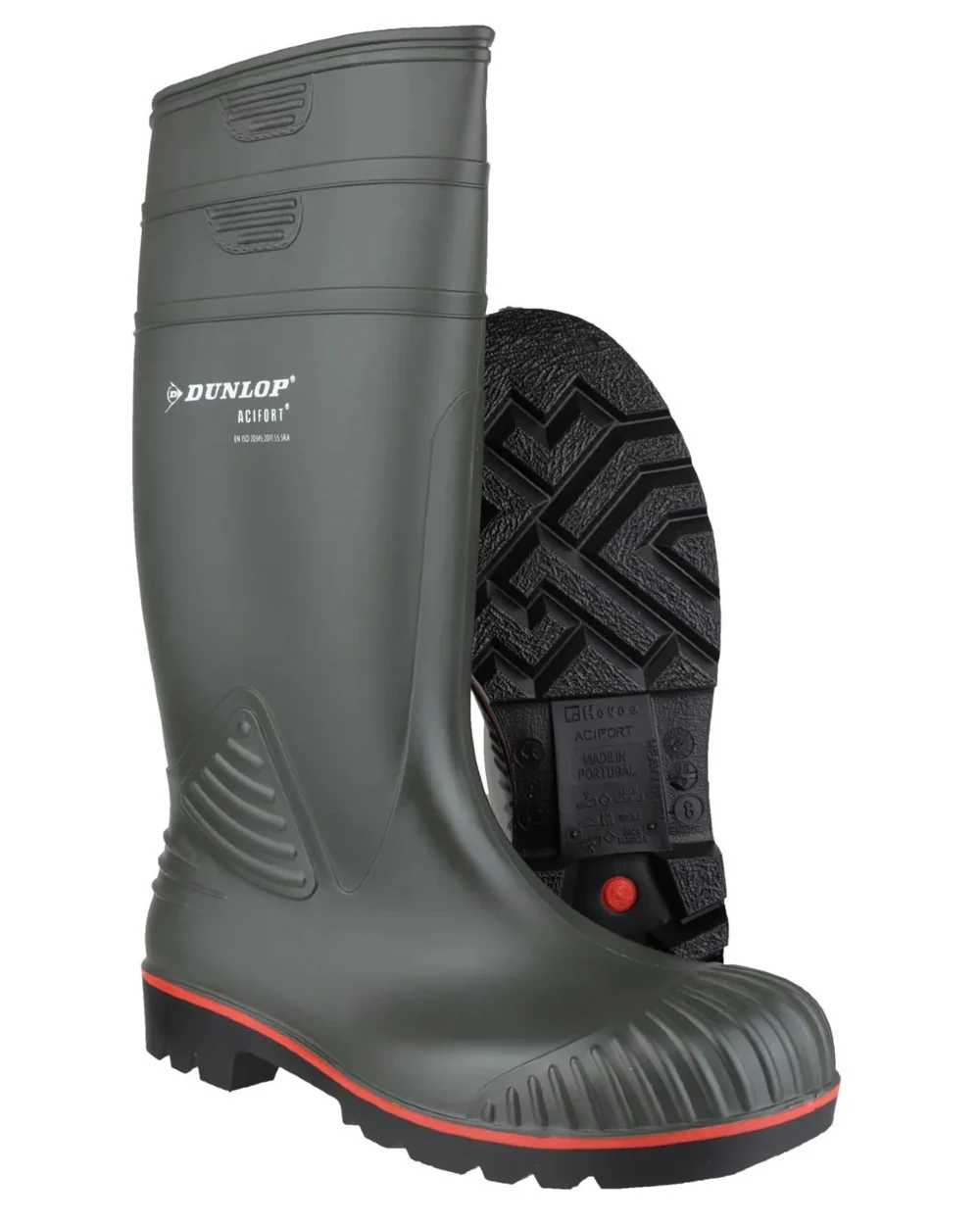 Dunlop Acifort Heavy Duty Full Safety Wellingtons - Image 9