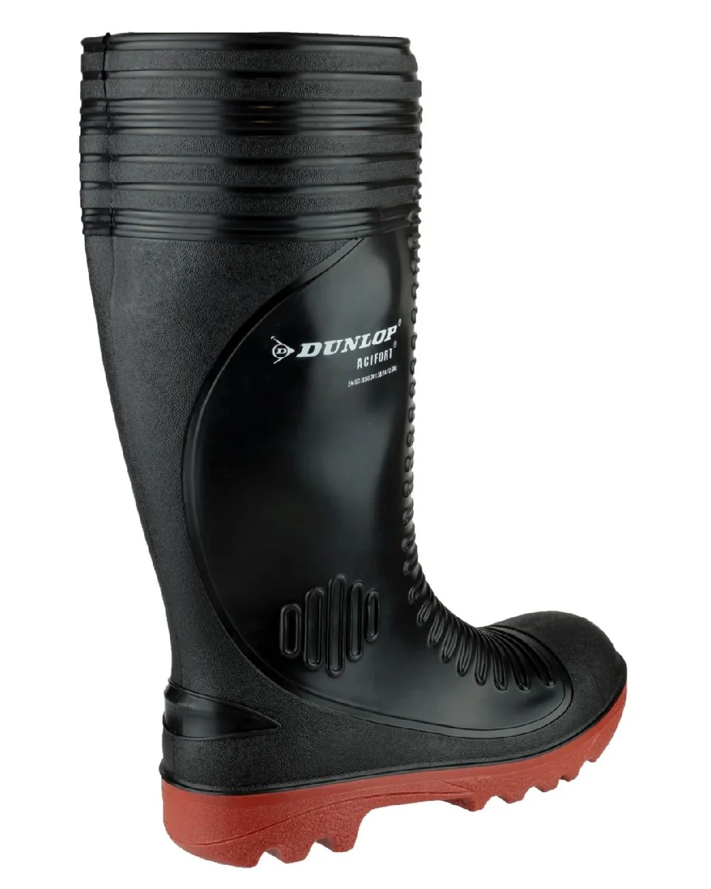 Dunlop Acifort Ribbed Full Safety Wellingtons - Image 2