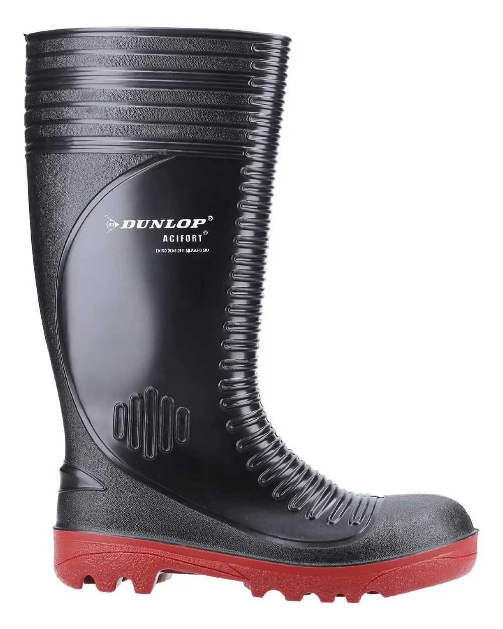 Dunlop Acifort Ribbed Full Safety Wellingtons - Image 5