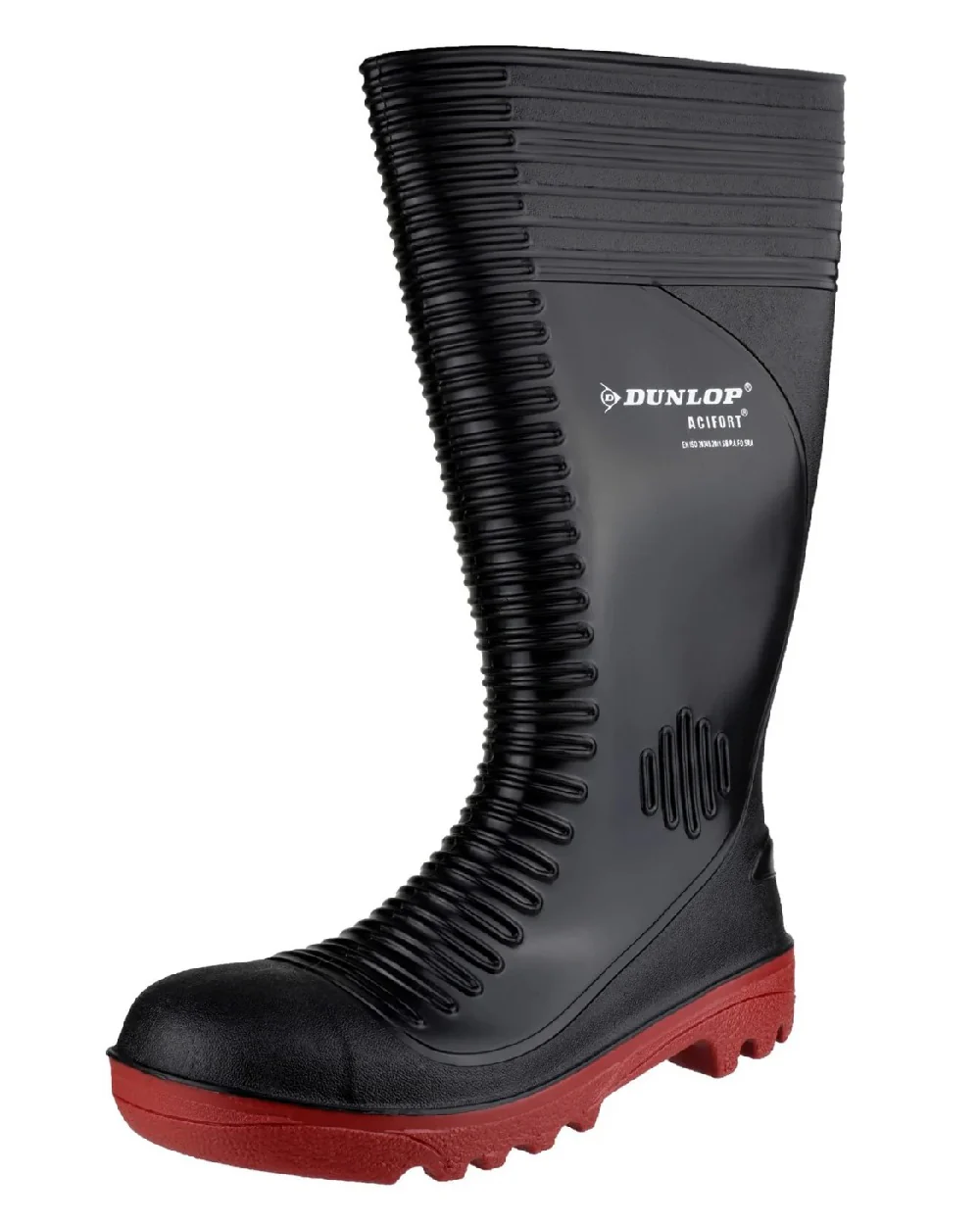 Dunlop Acifort Ribbed Full Safety Wellingtons - Image 6