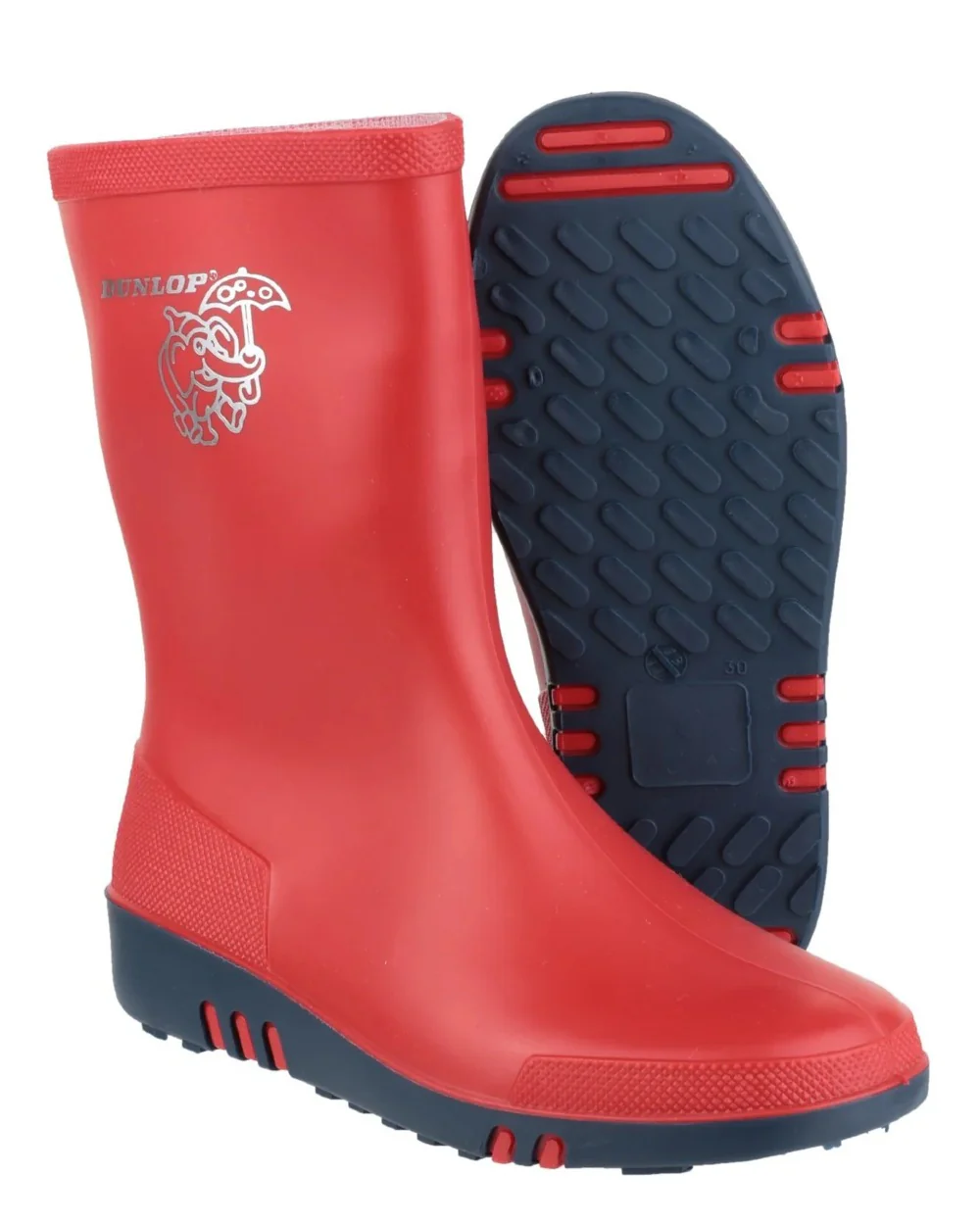 Dunlop Childrens Mini Elephant Wellingtons - Image 11