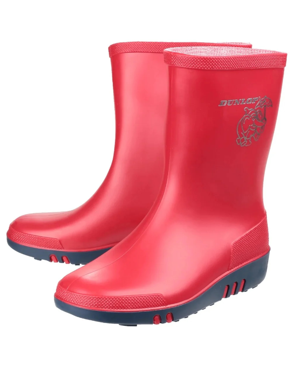 Dunlop Childrens Mini Elephant Wellingtons - Image 12
