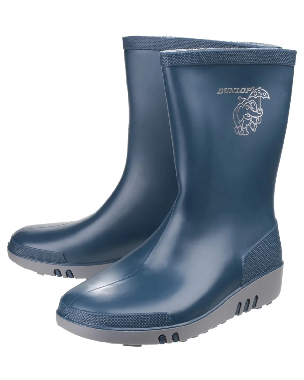 Dunlop Childrens Mini Elephant Wellingtons - Image 4
