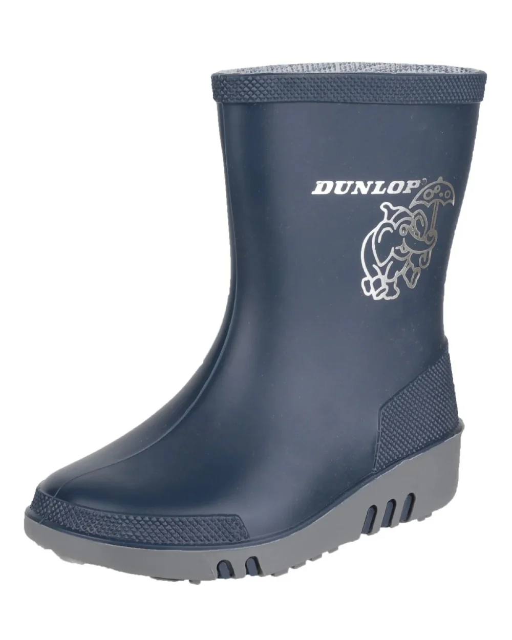 Dunlop Childrens Mini Elephant Wellingtons - Image 7