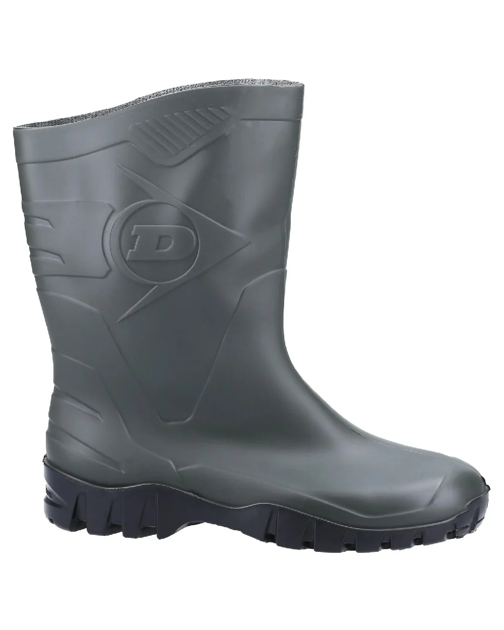 Dunlop Dee Calf Length Wellingtons - Image 12
