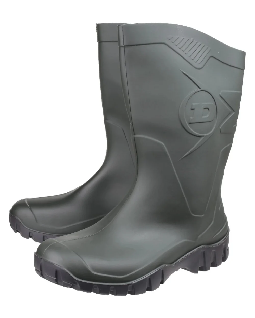 Dunlop Dee Calf Length Wellingtons - Image 13