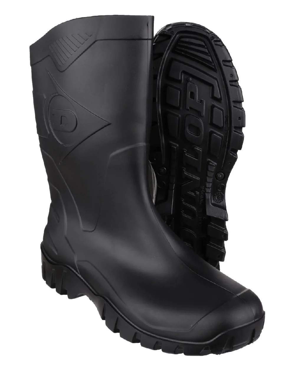 Dunlop Dee Calf Length Wellingtons - Image 5
