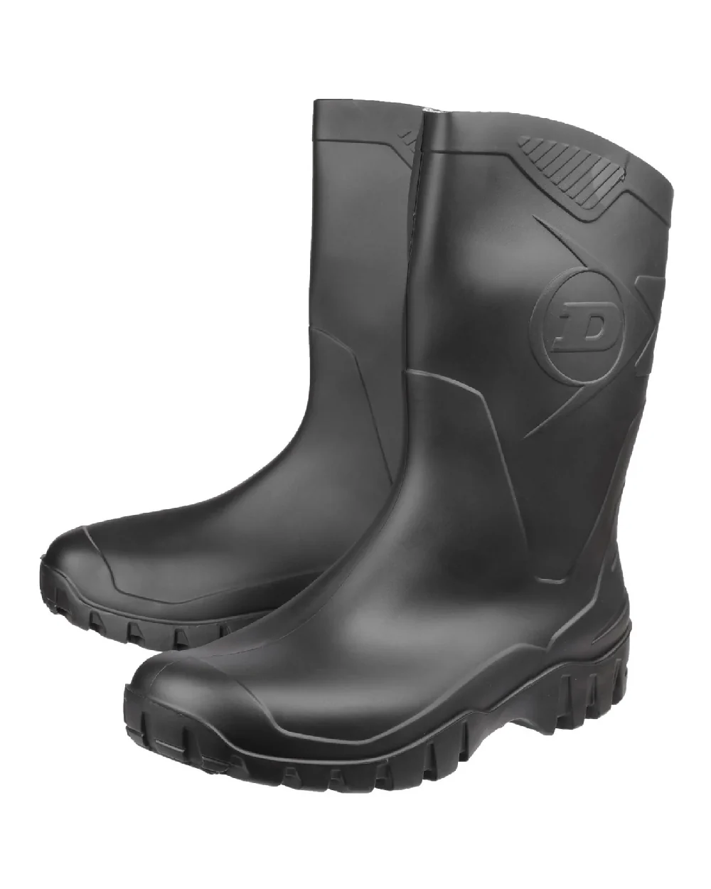 Dunlop Dee Calf Length Wellingtons - Image 8