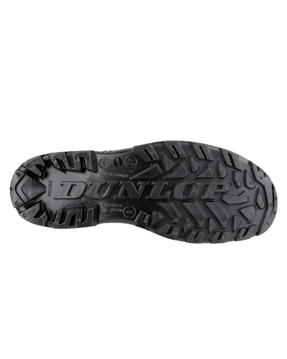 Dunlop Devon Full Safety Wellingtons - Image 10