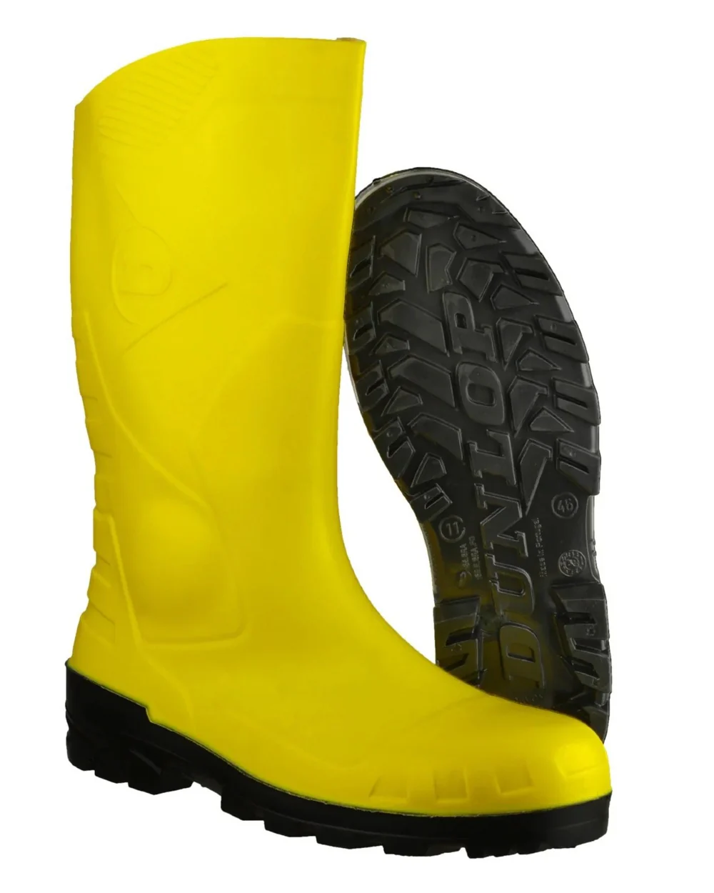 Dunlop Devon Full Safety Wellingtons - Image 15