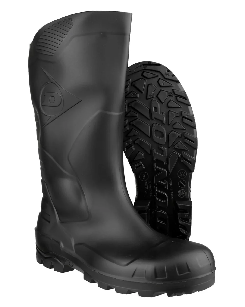 Dunlop Devon Full Safety Wellingtons - Image 2