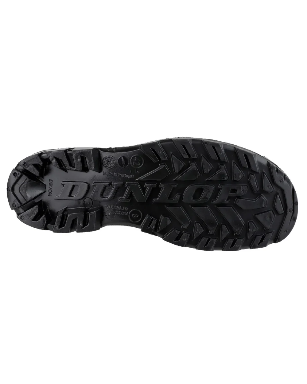 Dunlop Devon Full Safety Wellingtons - Image 4