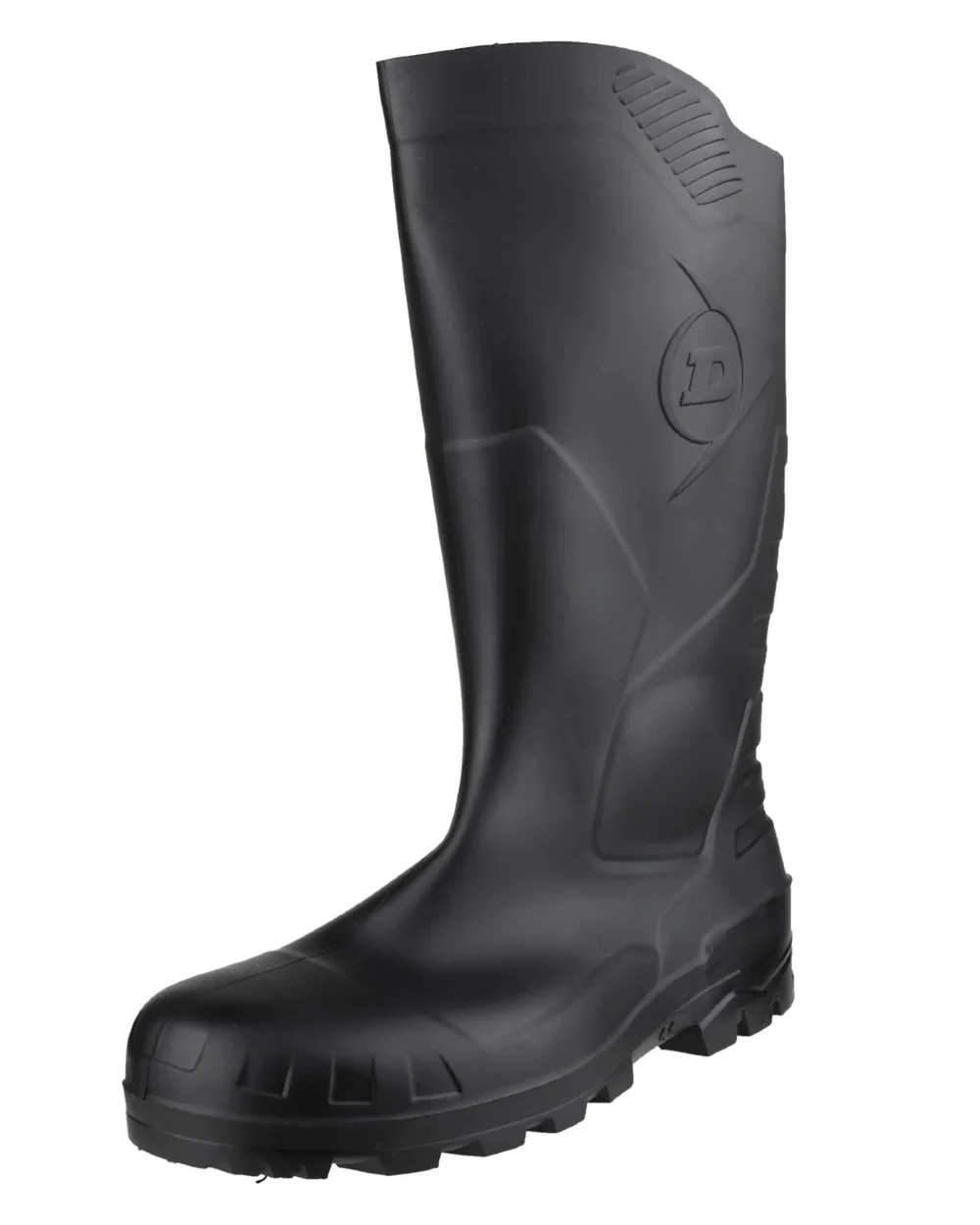 Dunlop Devon Full Safety Wellingtons - Image 6