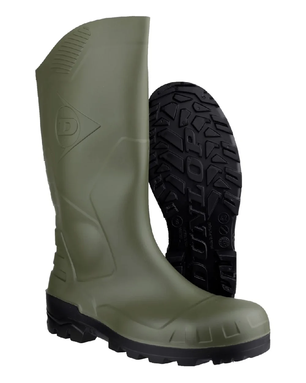 Dunlop Devon Full Safety Wellingtons - Image 9