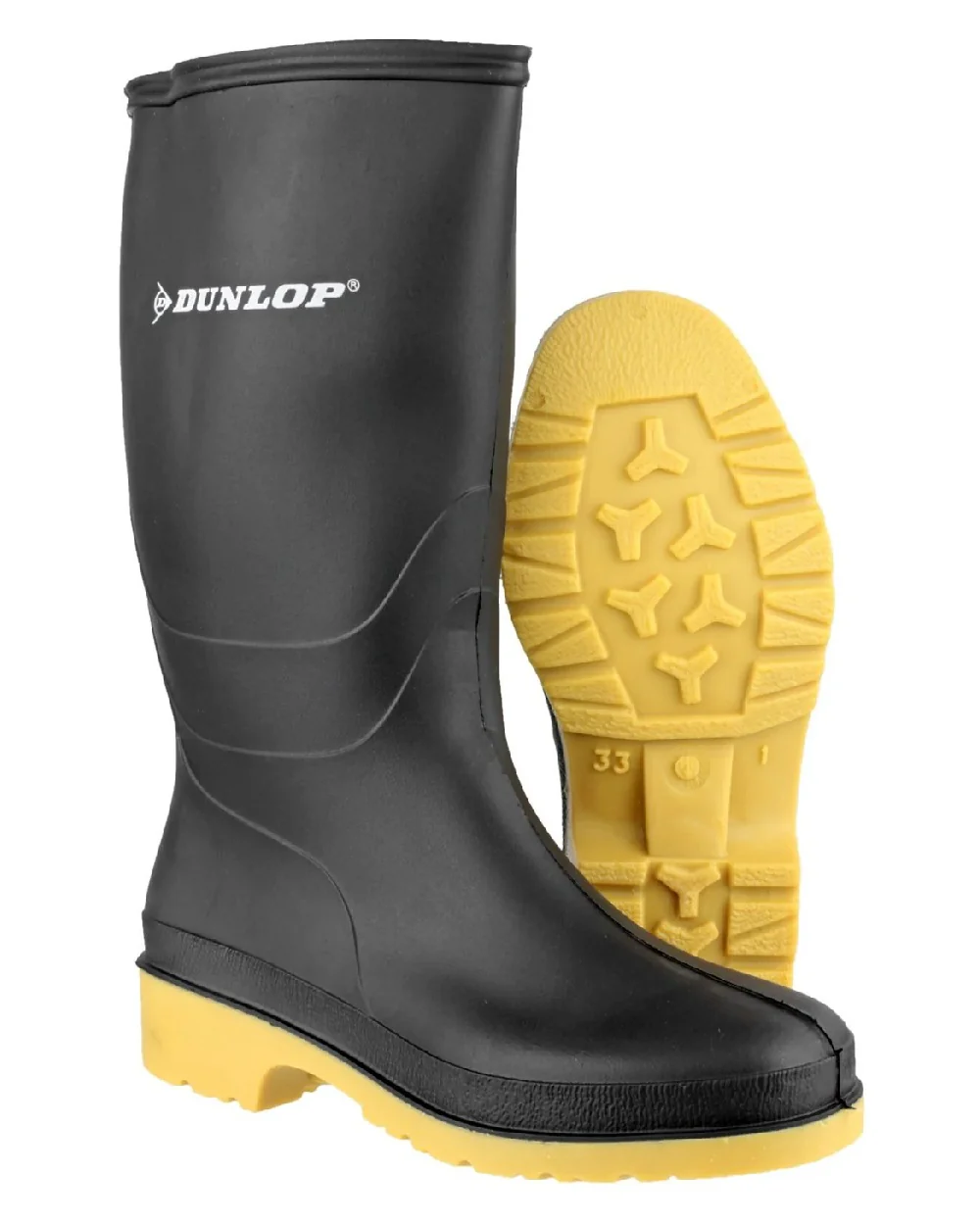 Dunlop Dulls Childrens Wellingtons - Image 4