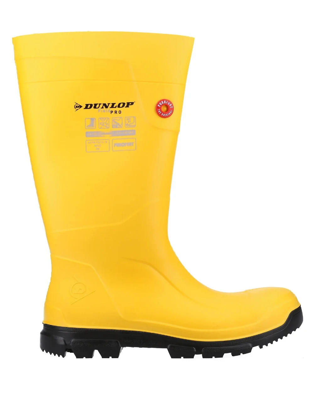 Dunlop FieldPro Full Safety Wellingtons - Image 16