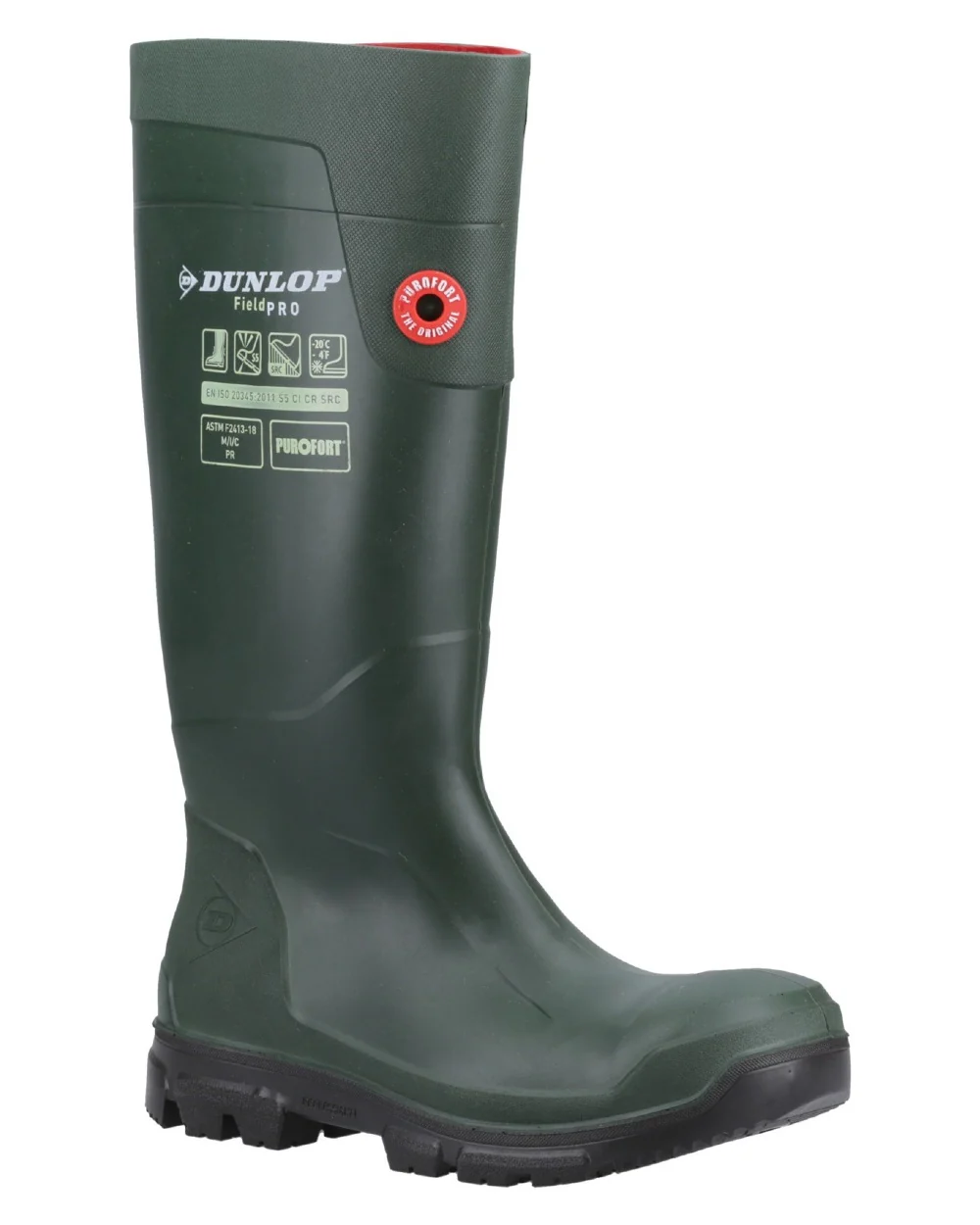 Dunlop FieldPro Full Safety Wellingtons - Image 2