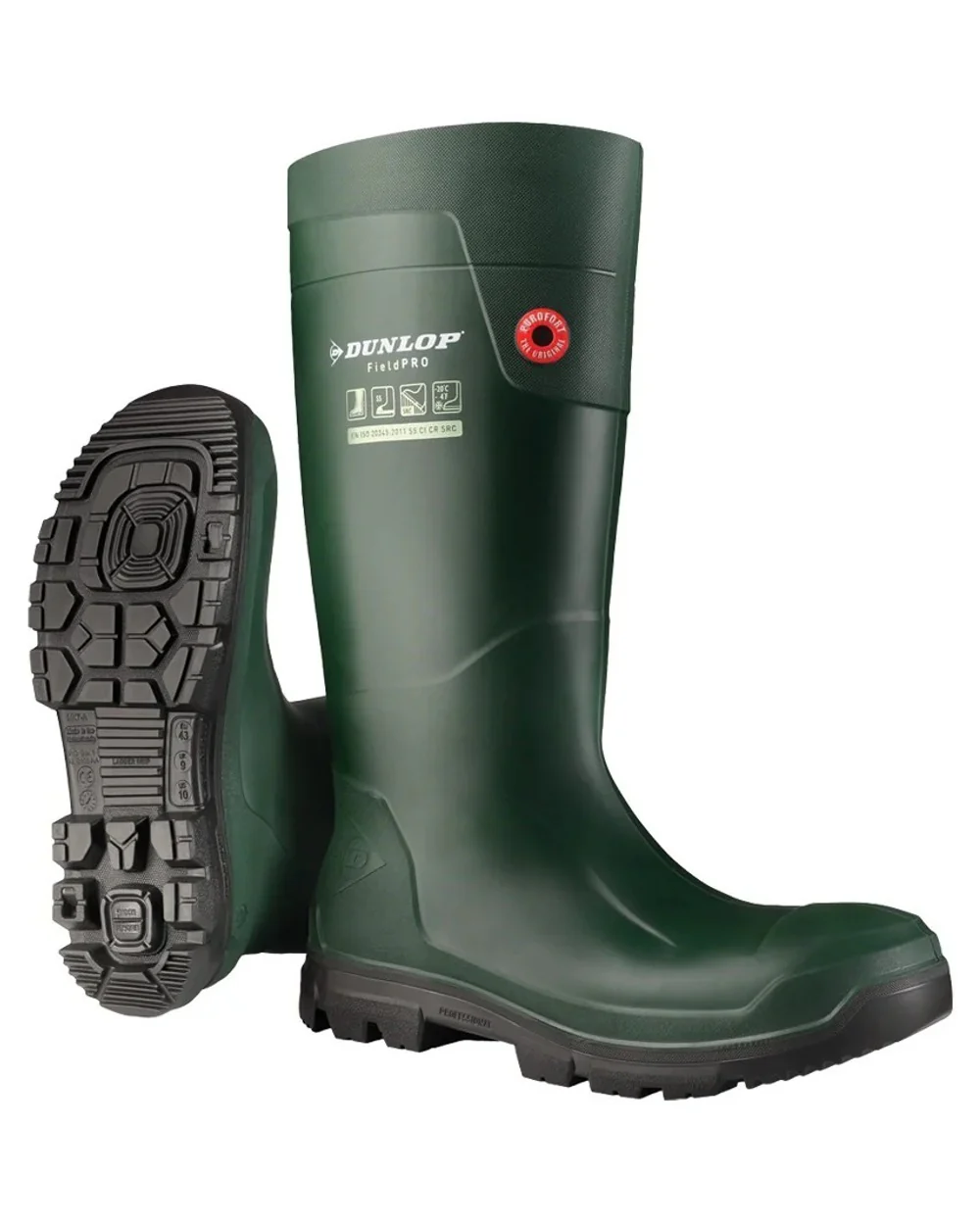 Dunlop FieldPro Full Safety Wellingtons - Image 3
