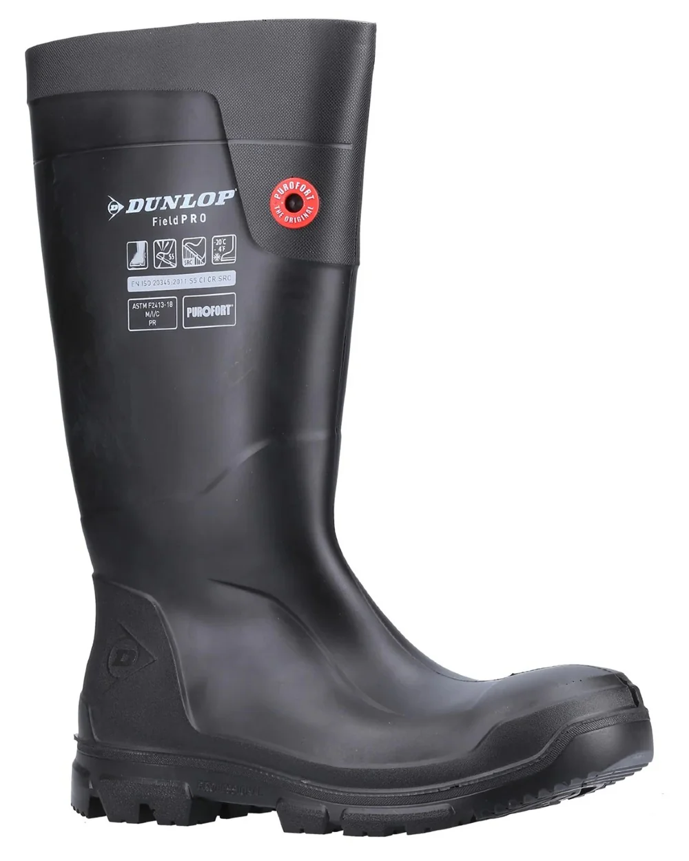 Dunlop FieldPro Full Safety Wellingtons - Image 4