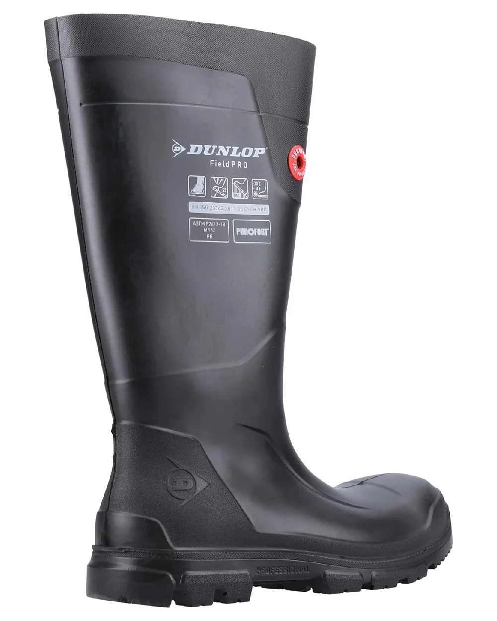 Dunlop FieldPro Full Safety Wellingtons - Image 5