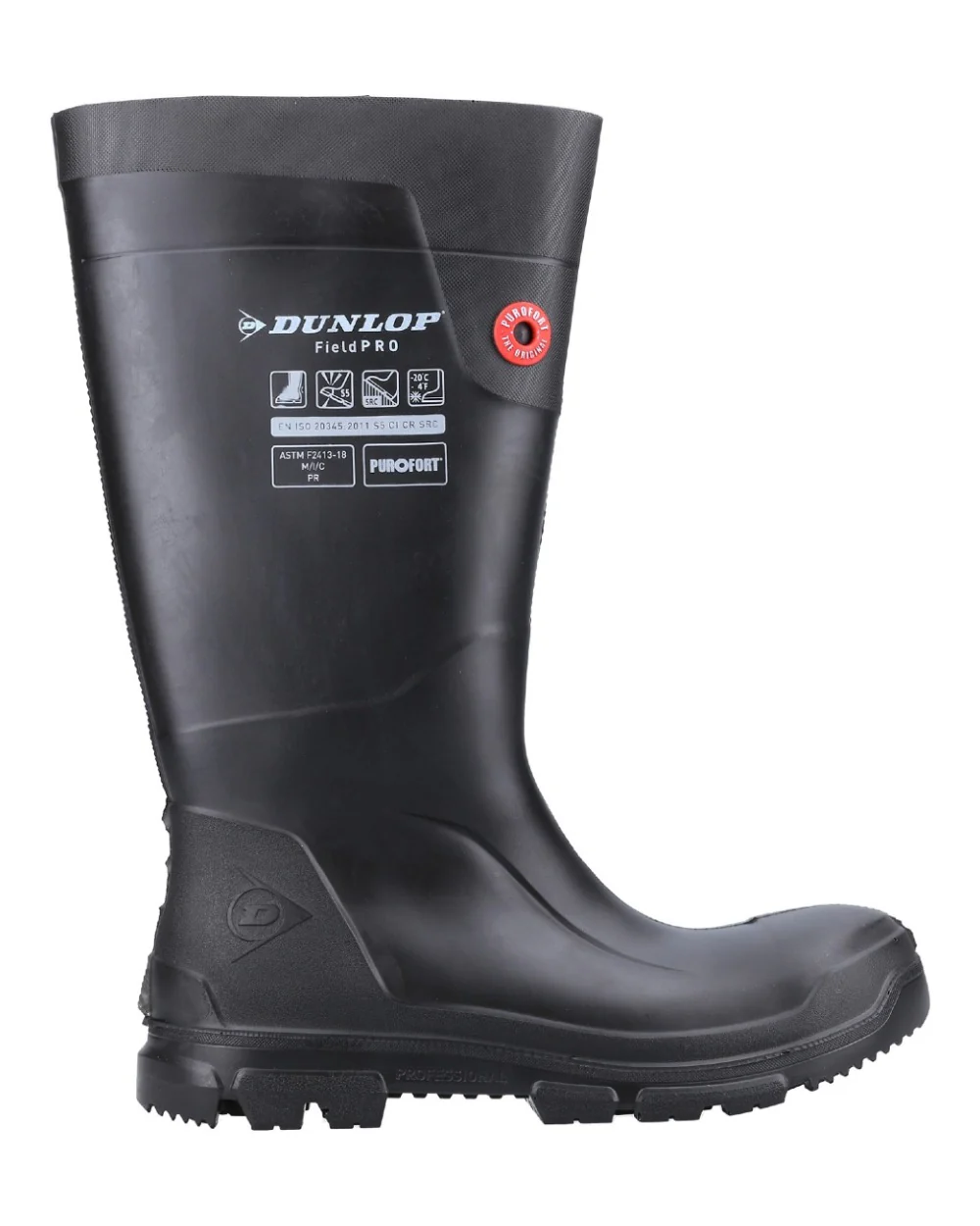 Dunlop FieldPro Full Safety Wellingtons - Image 8