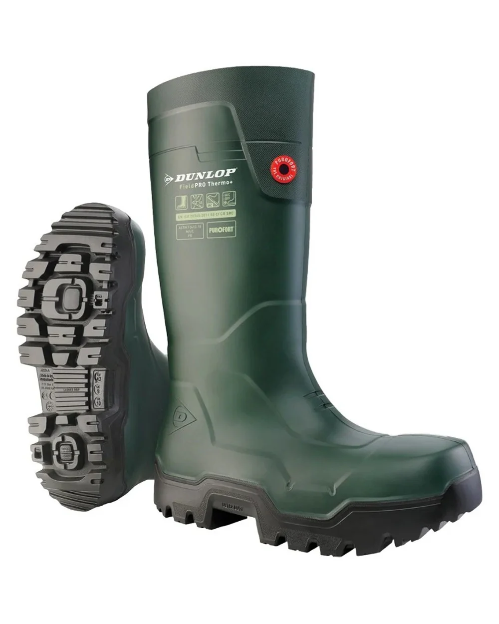 Dunlop FieldPro Thermo Plus Safety Wellingtons - Image 2
