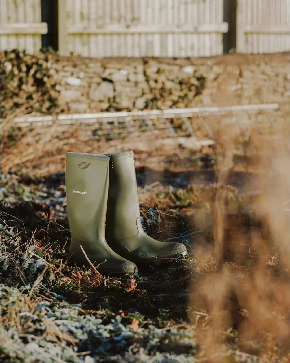 Dunlop Pricemastor Wellingtons - Image 4