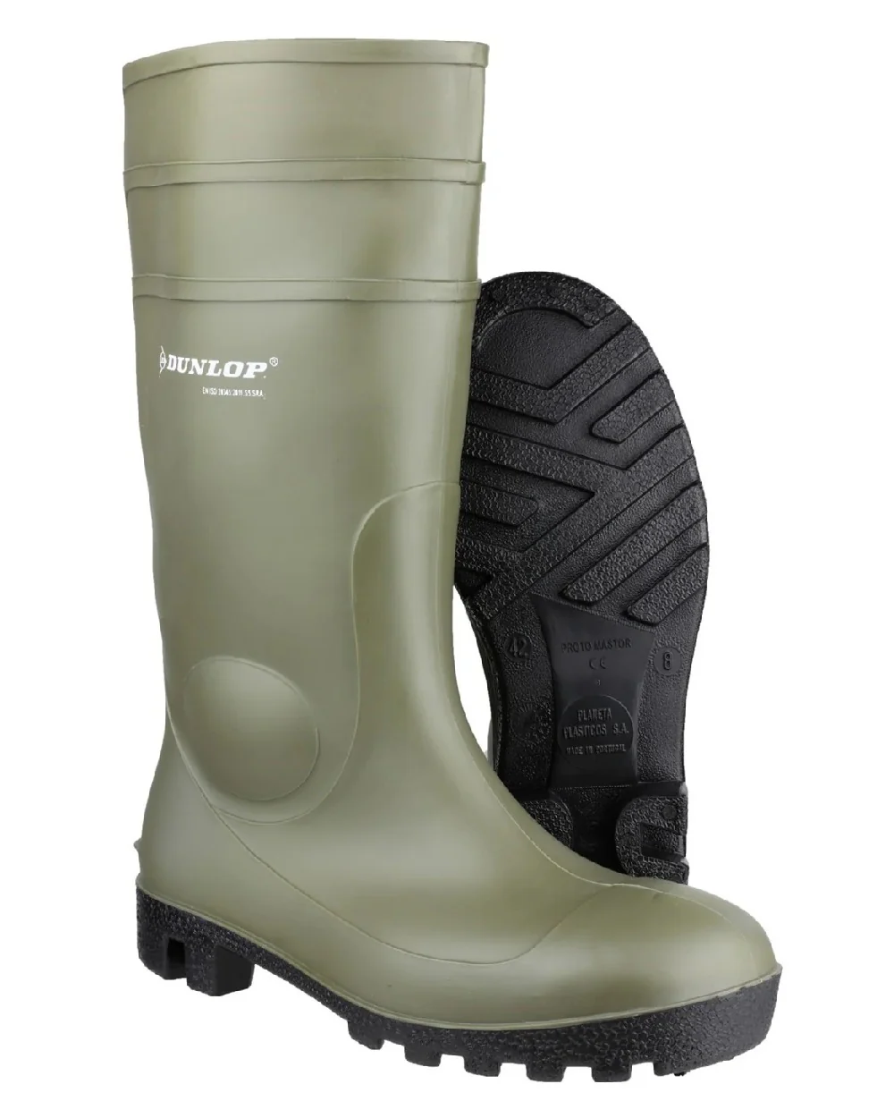 Dunlop Protomastor Full Safety Wellingtons - Image 2