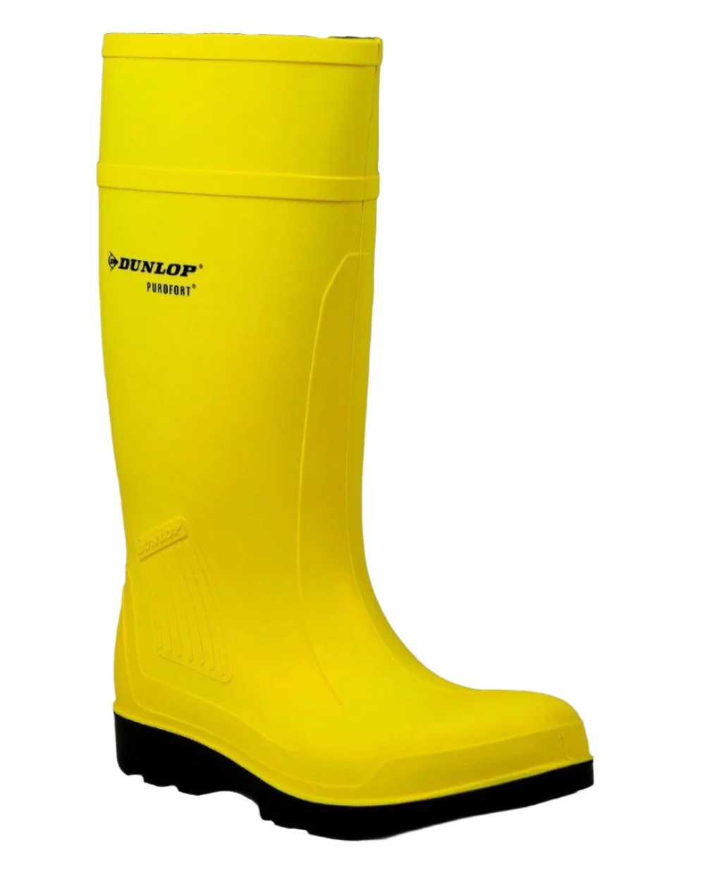 Dunlop Purofort Professional Full Safety Wellingtons - Yellow - Image 3