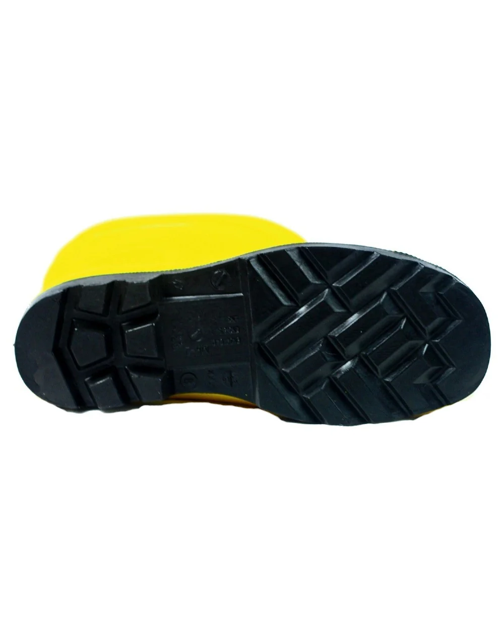 Dunlop Purofort Professional Full Safety Wellingtons - Yellow - Image 4