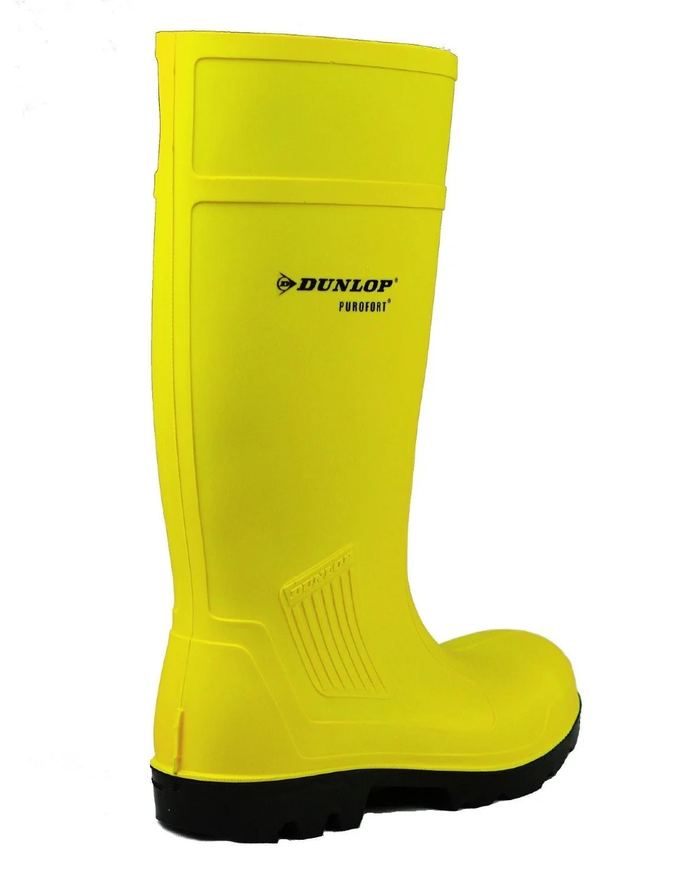 Dunlop Purofort Professional Full Safety Wellingtons - Yellow - Image 5