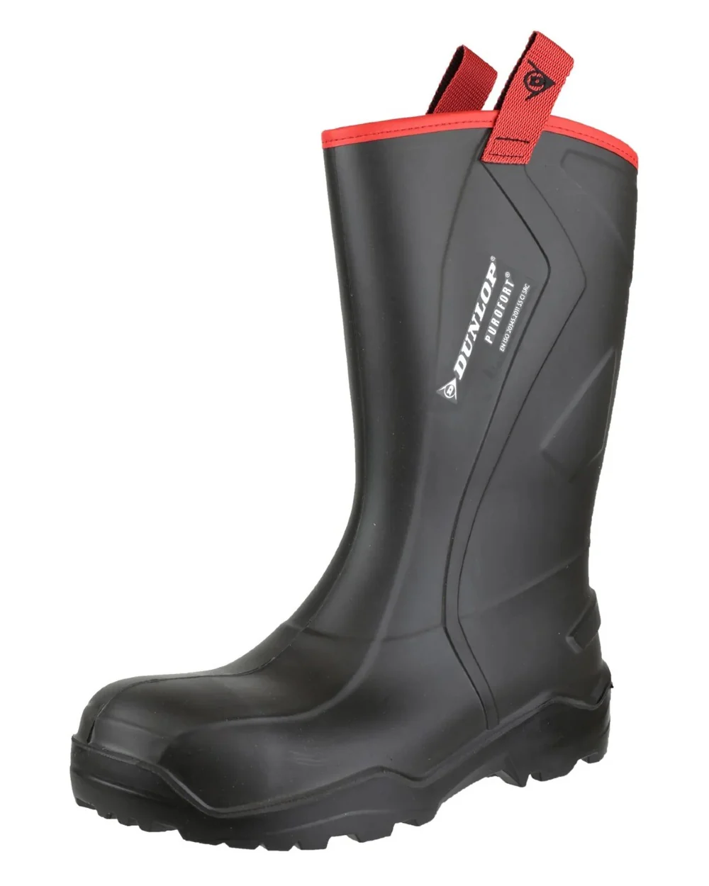 Dunlop Purofort+ Rugged Full Safety Wellingtons - Image 2
